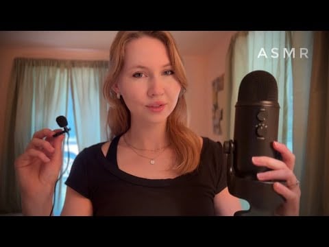 ASMR~1HR XTRA Clicky Lofi vs. Hifi Mouth Sounds & Trigger Words For XTREME Tinglezzz✨