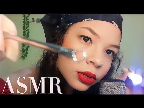 ASMR: LIMPEZA RELAXANTE FACIAL + REMOÇÃO DOS CRAVINHOS ATE QUE DURMA 😴💆