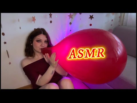 ASMR Roleplay | Kitty is Teaching You How To Blow And Pop Balloons 🎈