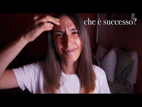 LA MIA ESPERIENZA AL PRONTO SOCCORSO 🏥 Whispering | ASMR ita