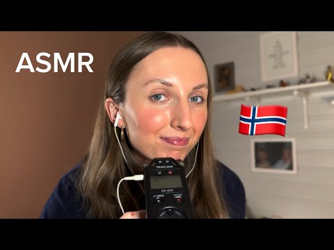 ASMR Super Tingly Norwegian Trigger Words