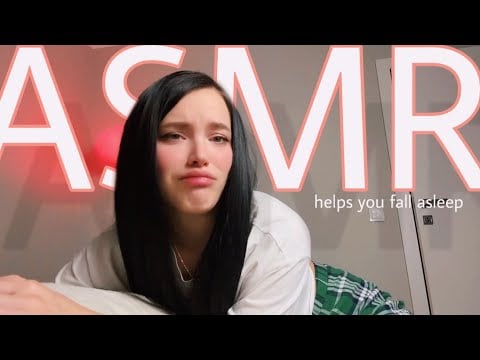 ASMR Girlfriend Helps You Fall Asleep 😴💞