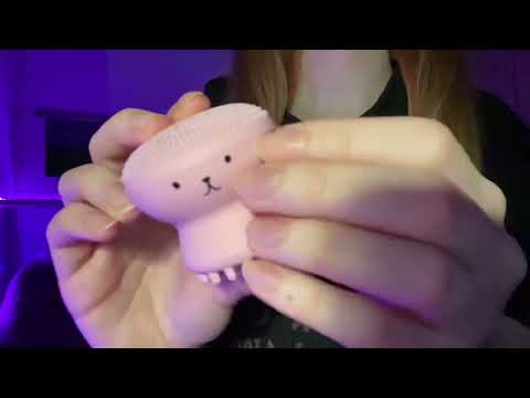 ASMR pink triggers 🎀