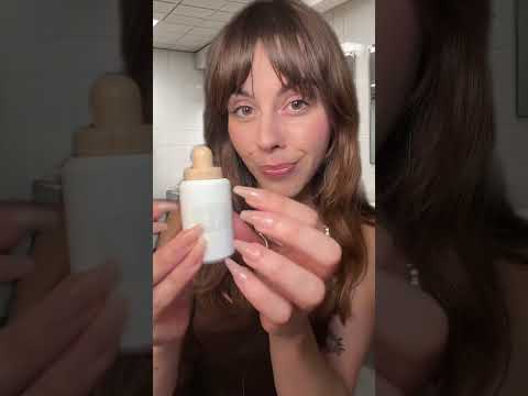 1$ Skincare in the school bathroom BUT you’re famous 🎭🎬 #asmr#asmrshorts#asmrroleplay#shortsviral