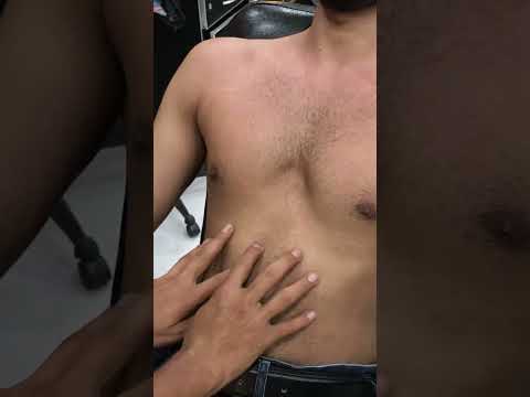 #chestmassage #backmassage #stronghands #lahoribarber #massagetherapy #satisfying #asmrmassage #asmr