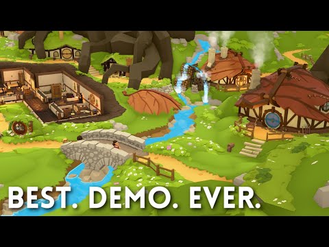 ASMR 🍻 The BEST Demo You'll Play This Year! 🍺 Tavern Keeper 🍻