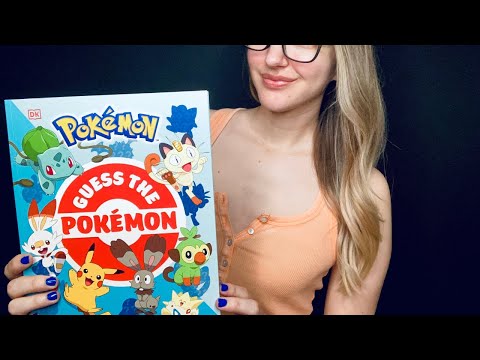 ASMR Guess the Pokémon ✨ (Soft Spoken, Unintentional ASMR)