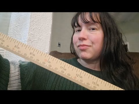 ASMR Measure your Face