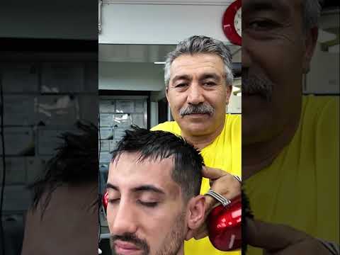#asmr #barber #shorts