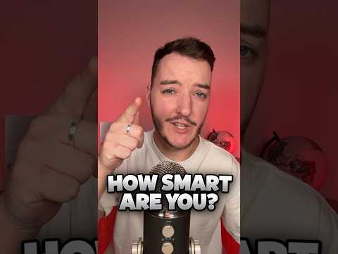 ARE YOU SMART? #asmr