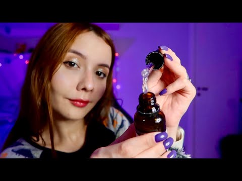 ASMR- VOU FAZER SEU SKINCARE NOTURNO ANTES DE DORMIR 💤