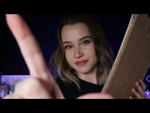 ASMR Drawing A Picture Of You! (Writing Sounds, Personal Attention)