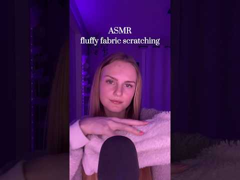 This shirt is so comfy 😌 #asmr #relax #tingles #fabricscratching