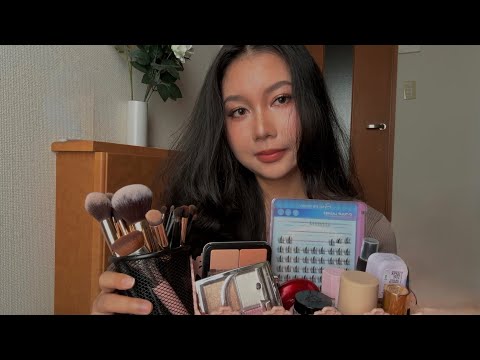 ✨ Welcome Back & Relax Time! 🧖‍♀️ (ASMR No Talking Makeup)