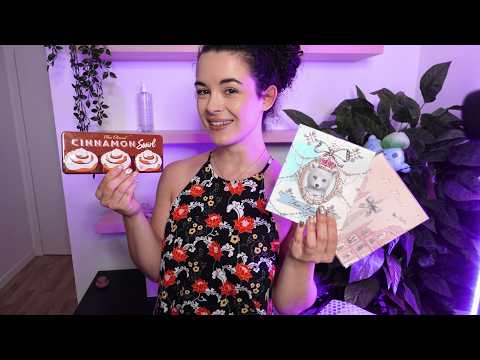 ASMR - Vendeuse de maquillage à domicile | soft spoken 😴