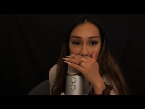 ASMR mouth sounds at 100% sensitivity 😻