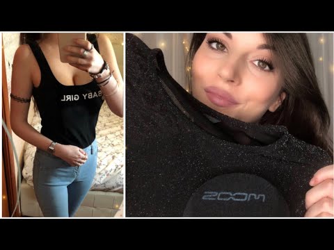 SUSSURRI & TRY ON HAUL Rilassante 😍 (Shein) Asmr Ita