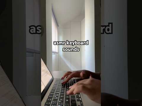 asmr keyboard sounds / sonidos de teclado