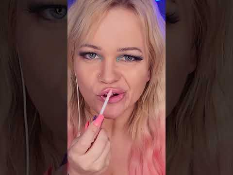 Lipgloss rambling 💄🫦 #asmr #comedyshorts #crazylady