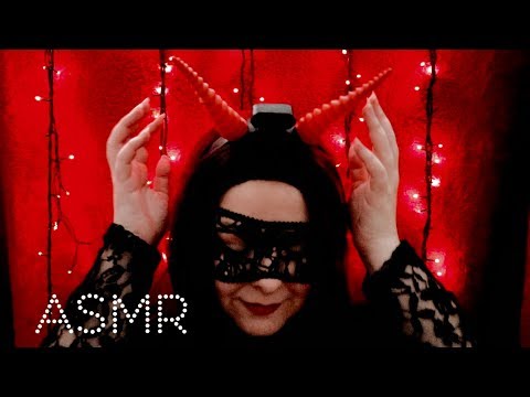 ASMR CZ /CZECH/ Čertí škrabkání 👹 Devil scratching 😊