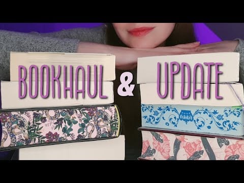 BOOKHAUL & UPDATE LECTURE MARS 💕