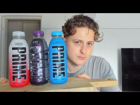 ASMR tasting PRIME ( KSI The Nightmare ) pt 2