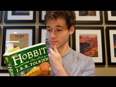 reading The Hobbit ASMR