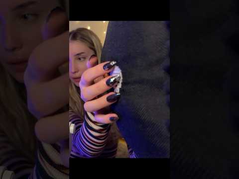 ASMR pillow scratching #asmr