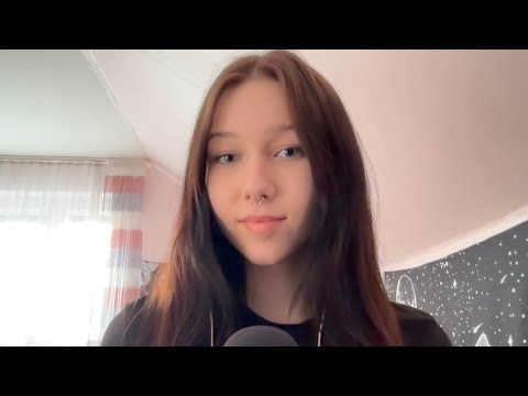 [ASMR] reading a chatGPT story + paper sounds (german & whispered) #asmr