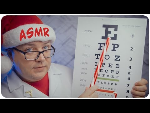 ASMR NEW YEAR'S DOCTOR'S EXAMINATION role-playing game ASMR