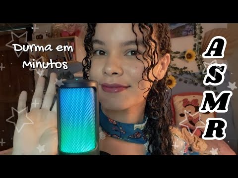 ESSE ASMR VAI TE FAZER DORMIR EM MINUTOS!!