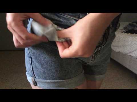 ASMR | Denim Scratching and Pocket Sounds