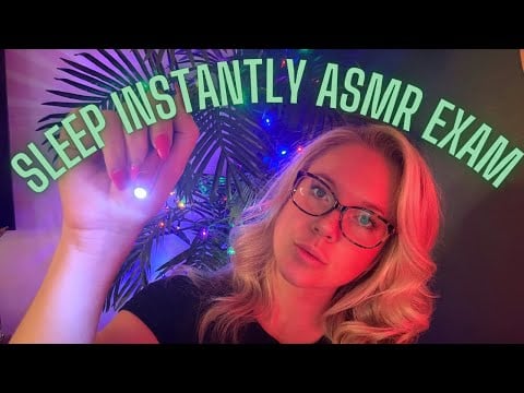 ASMR Timed Doctor Roleplay for Sleep & Anxiety Relief | Personal Attention 🩺