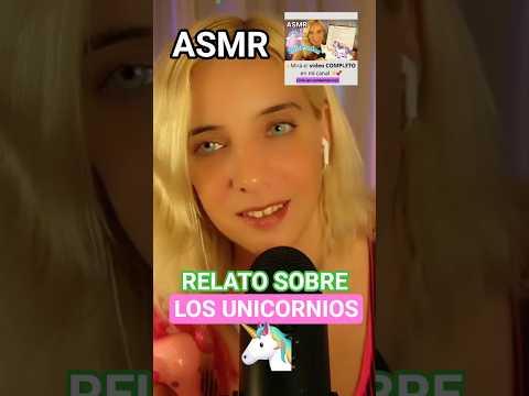 ASMR PARA DORMIR CON UNICORNIOS 🦄🌈 #asmr #asmrespañol