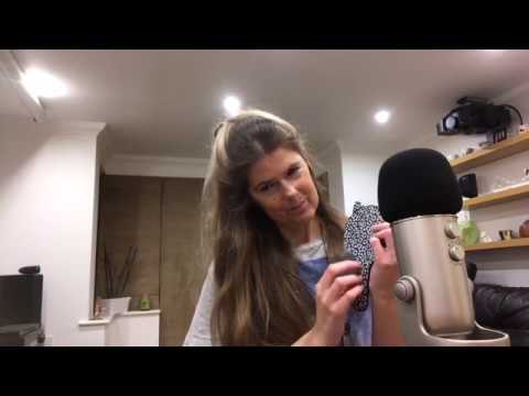 ASMR Hair Brushing | Scalp Sounds | Comb Sounds