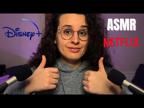 ASMR | MES FILMS ET SÉRIES DU MOIS🍿(Bref 2, Ghosts, Night agent etc…)