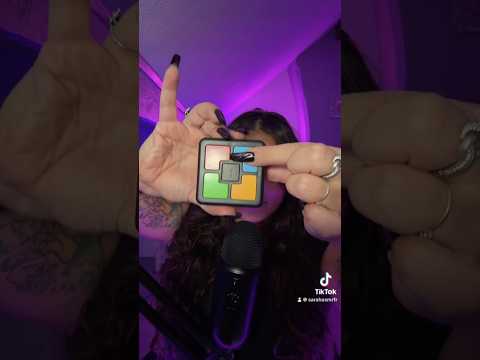 ASMR : test de mémoire version impossible