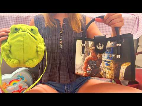 ASMR Bag Collection Show and Tell (Whispered, Lo-Fi Tingles)