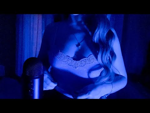 ASMR   Fabric scratching   Textured shirt scratching + skin scratching   no talking