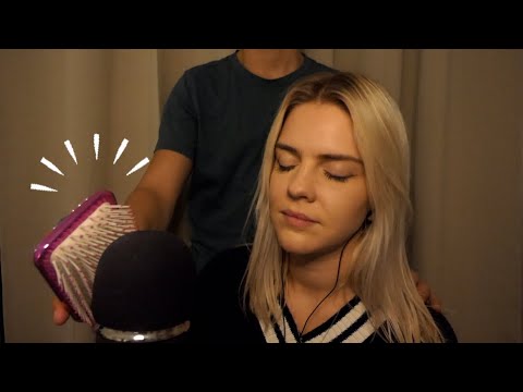 ASMR | Mon copain tente de m’ASMRiser (spoiler : ça marche) 💤