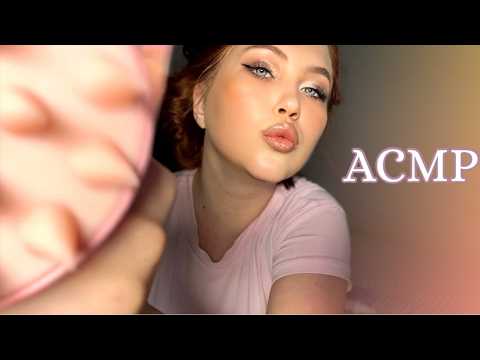АСМР УХОД ЗА ТВОИМИ ВОЛОСАМИ УКЛАДЫВАЮ ВОЛОСЫ КЕРАТИН | ASMR Hair Care: Keratin Styling