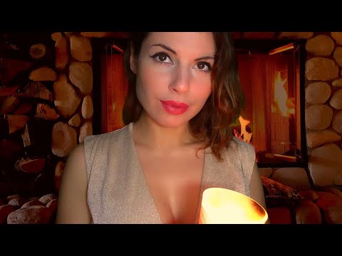 Sarah Asmr| Freundin kümmert sich Roleplay| Warm & Cozy ❤