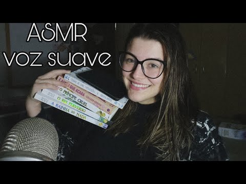 ASMR raiz (não intencional) • livros lidos em 2022 até agora + beijos para os membros