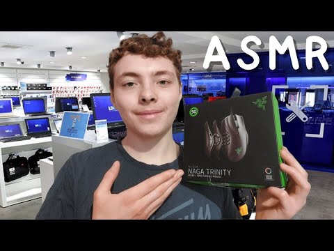 ASMR FR: Roleplay🖱Vendeur Multimédias🖱(tu refais ton setup gaming)