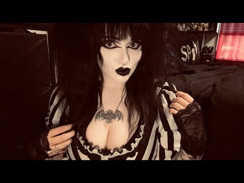 ASMR GRWM Sleepy Hollow Inspired look🥀