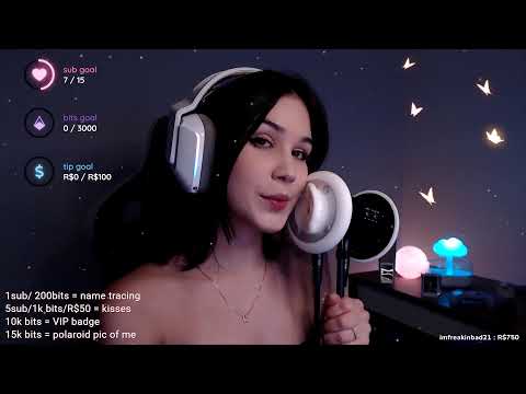 ASMR💜 lil chat and ASMR