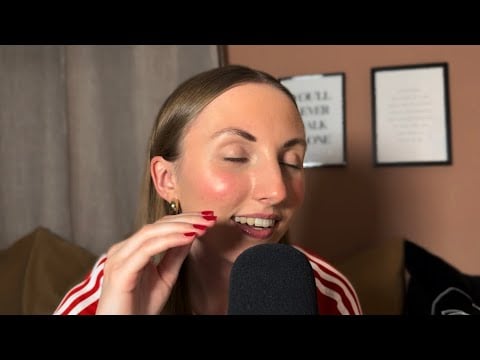 ASMR Close Up Mouth Sounds That Are Way Too Tingly
