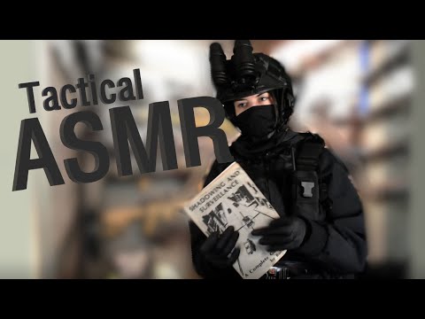 ASMR [ Tactical ASMR ] | Full Gear Inspection | Prep Roleplay | Shadowing And Surveilling | Latex