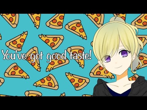 A Chat With An Enthusiastic Pizza Delivery Girl (ASMR Roleplay) [F4A]