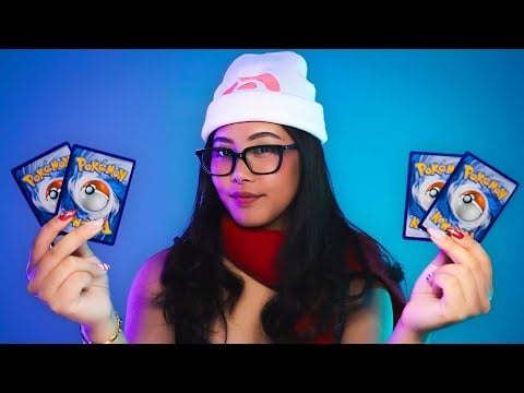 ASMR ✨ Randomly Picking Your Pokémon Team ‪‪💤